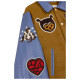 Grimey Unisex μπουφάν Mud'S The Residence Baseball Jacket